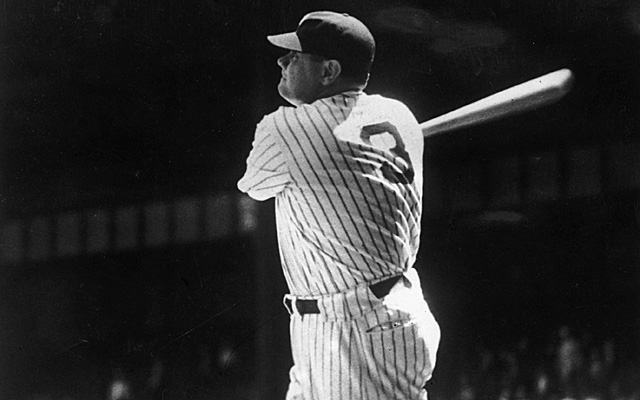 A view of Babe Ruth jersey from the New York Yankees. Babe Ruth News  Photo - Getty Images