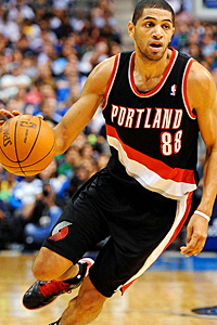 Batum will have a bigger role next season in Portland. (US Presswire)