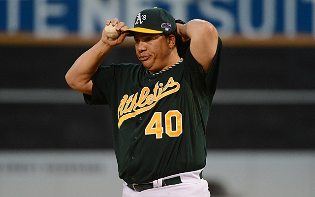 Bartolo Colon's bad first inning has doomed the A's moving forward in a big way.