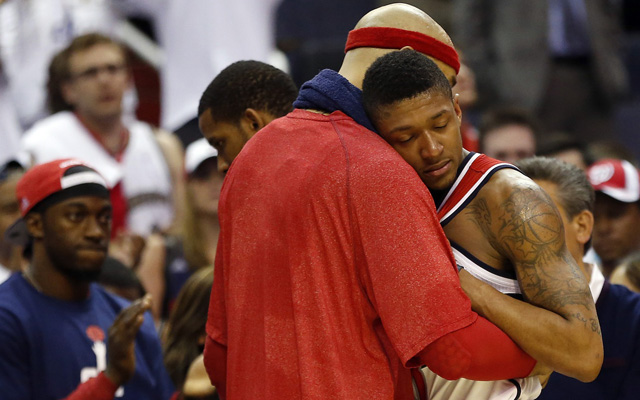 Bradley Beal dreams of the Eastern Conference Finals.   (USATSI)