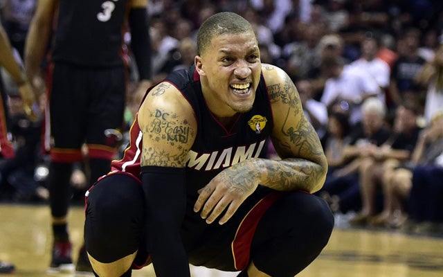 Michael Beasley is on the loose again.   (USATSI)