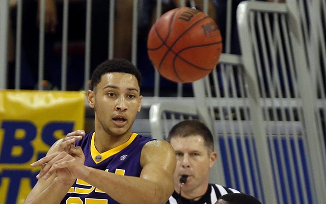 Ben Simmons is a gifted passer. (USATSI)