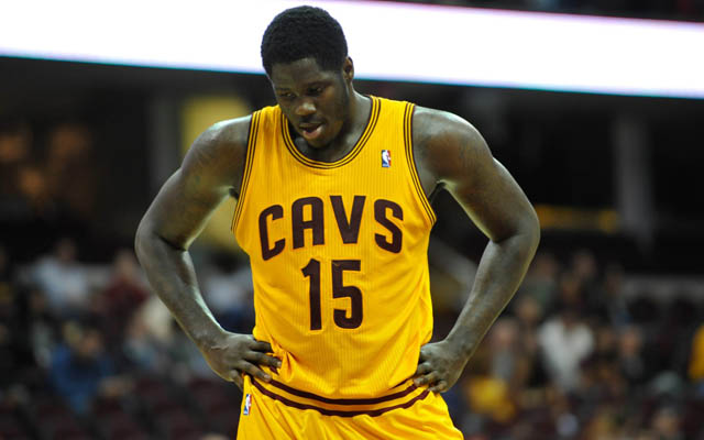 Anthony Bennett is struggling with respiratory issues.   (USATSI)