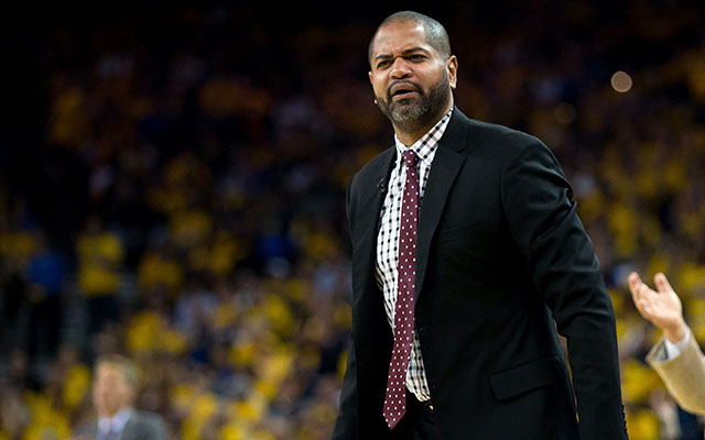 J.B. Bickerstaff is on his way out of Houston.  (USATSI)