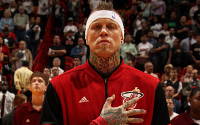 Chris Andersen was an alleged victim of identity theft and fraud. (USATSI)