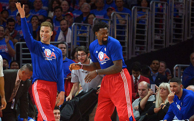 There are weird things happening with DeAndre Jordan.   (USATSI)