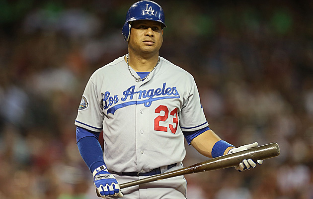 Bobby Abreu designated for assignment by Dodgers, is this the end? 