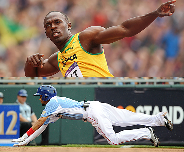 Billy Hamilton calls Usain Bolt a 'fool' 