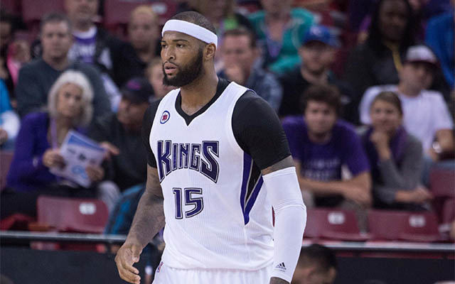 Not a happy camper, that DeMarcus Cousins.   (USATSI)