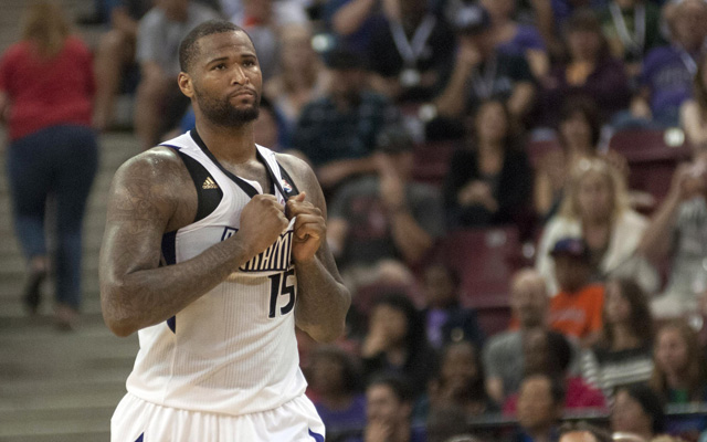 DeMarcus Cousins is suspended for the last game of the season.   (USATSI)