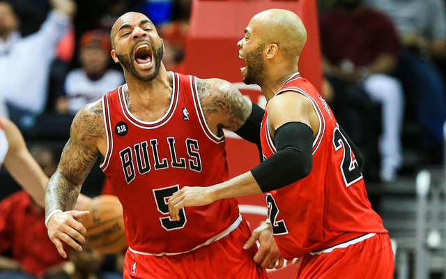 Carlos Boozer isn't thrilled with his recent minutes. (USATSI)