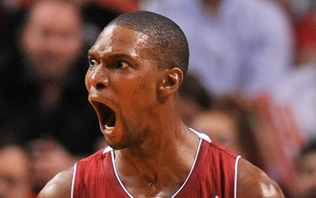 Dallas could make a run at Chris Bosh this summer.  (USATSI)