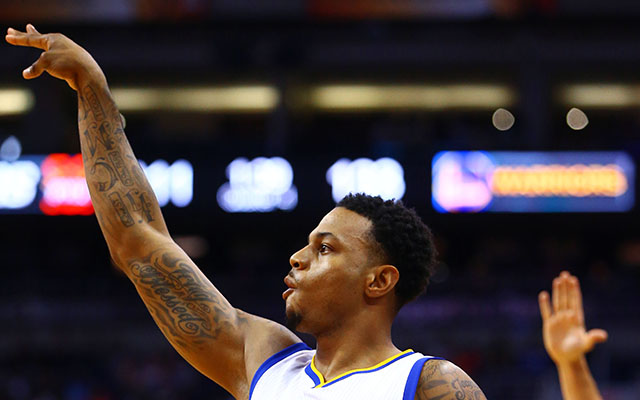 Brandon Rush is another part of the Warriors' unbelievable arsenal. (USATSI)