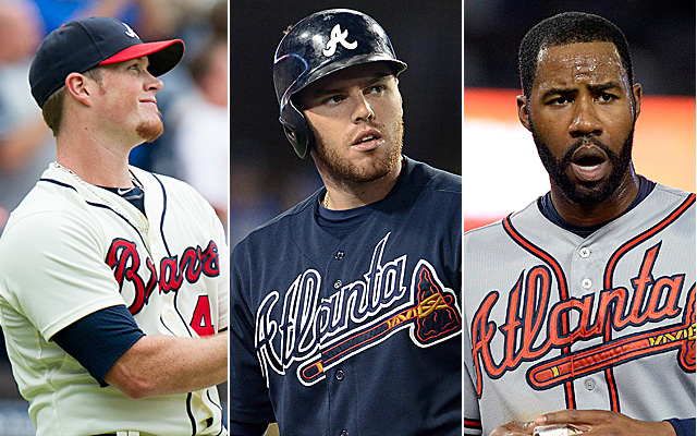 Braves heading to arbitration with three of their best players ...