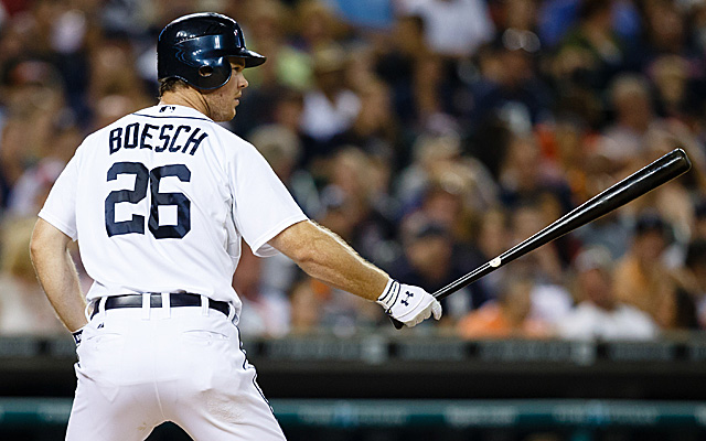 Tigers release Brennan Boesch - CBSSports.com