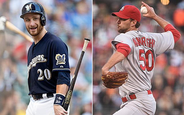 The Brewers have a tougher road than the Cardinals, but will it matter?