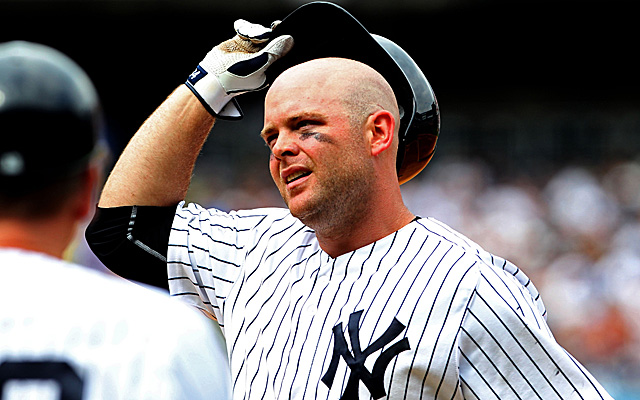 Yankees place Brian McCann on 7-day concussion DL 