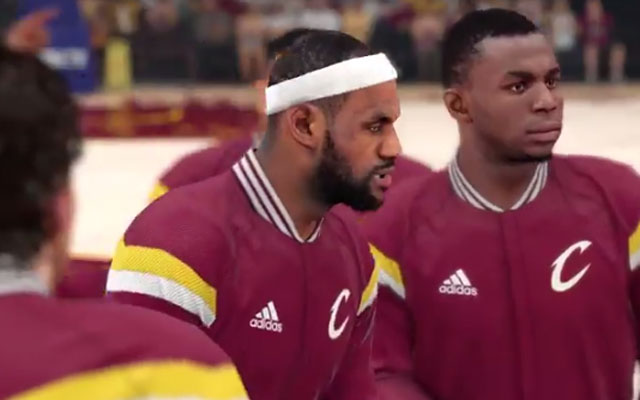 nba 2k15 video