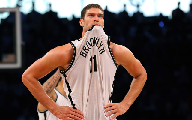 Does Brook Lopez need to pass more? (USATSI)