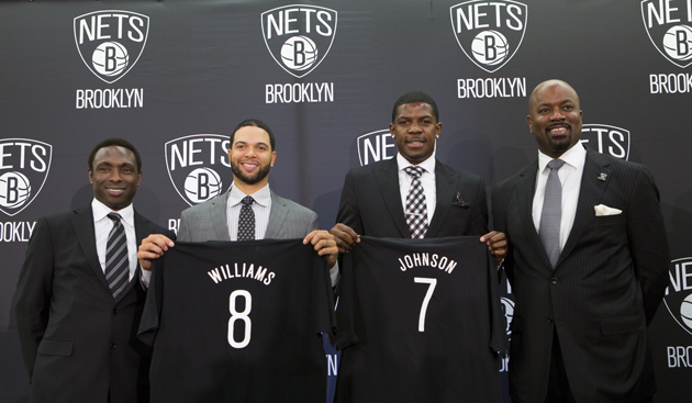 Nets deals roster 2011