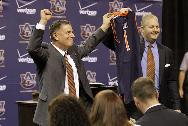 Bruce Pearl, one of the first hires of the coaching carousel, was arguably the biggest one. (USATSI)