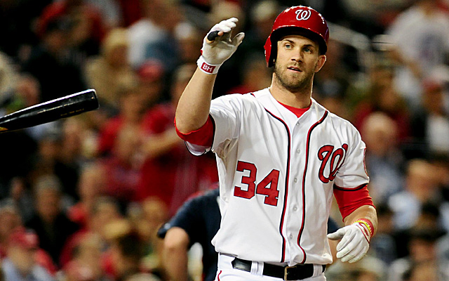 Washington Nationals' Bryce Harper to have a grievance hearing over  arbitration - Sports Illustrated