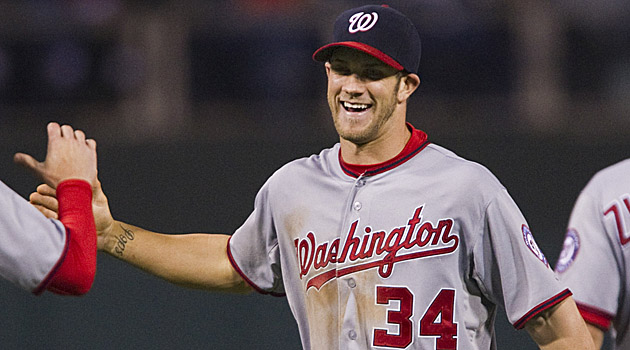 Free download Max Scherzer Bryce Harper carry Nationals past