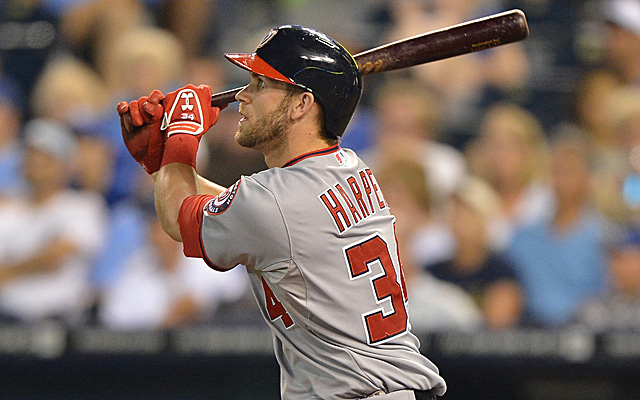 Scott Boras has a 12-year contract for Bryce Harper on his mind ...