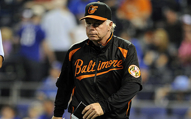 The brilliant Buck Showalter is right again.