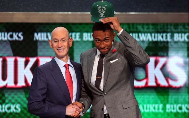 Jabari Parker is the face of the Bucks' future.  (USATSI)