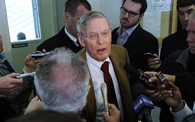 Bud Selig will retire in January of 2015.