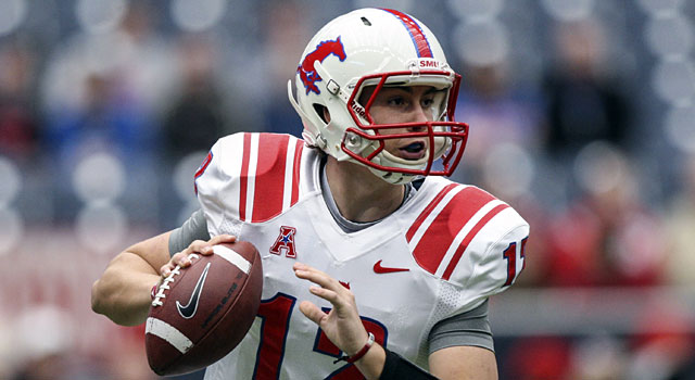 June Jones said Neal Burcham did some nice things during spring practice. (USATSI)