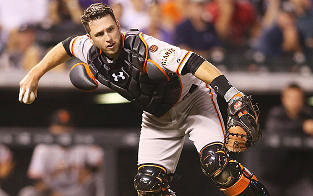 Is Buster Posey the Best Catcher in Baseball?