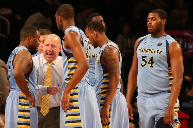 Buzz Williams and Marquette enter the season as the favorite to win the new-look Big East. (USATSI)