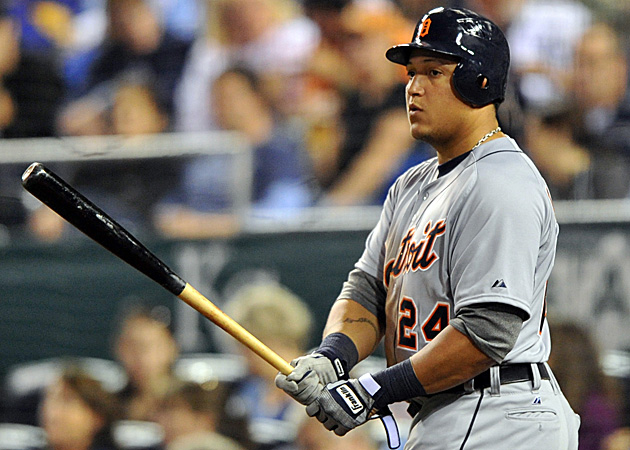 Hail the king; Tigers' Cabrera wins Triple Crown