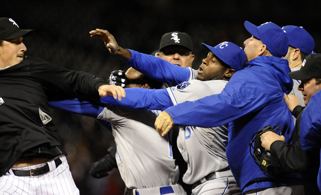 Yordano Ventura, Royals get in brawl with White Sox - Sports