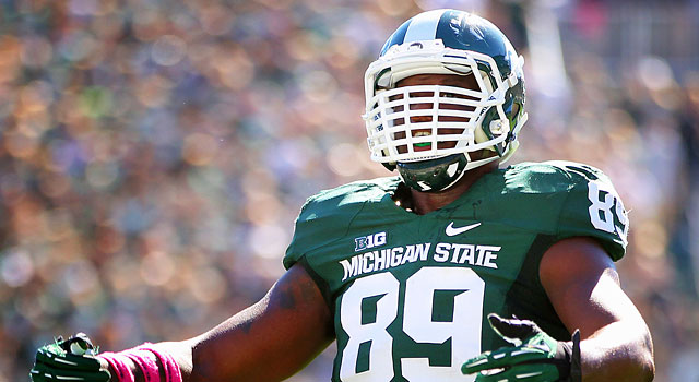 Shilique Calhoun is primed for another big season at Michigan State. (USATSI)