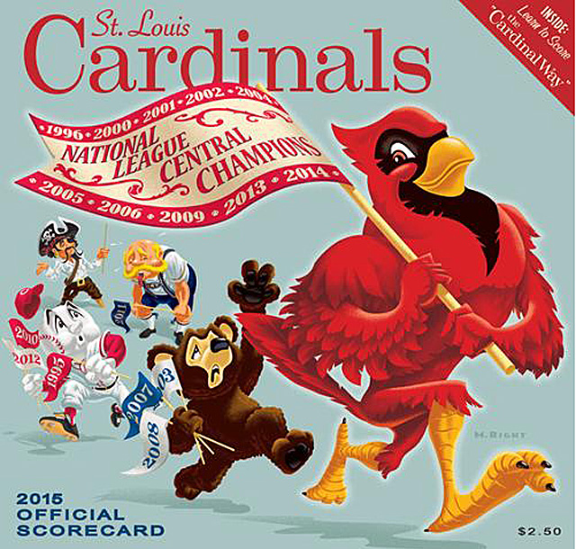 The St. Louis Cardinals' last-place NL Central season isn't quite the  Cardinal Way, eh?