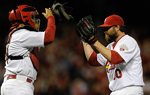 Welcome to the 2012 postseason: St. Louis Cardinals 