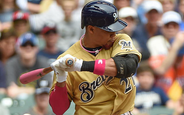 Mother's Day is special for Carlos Gomez