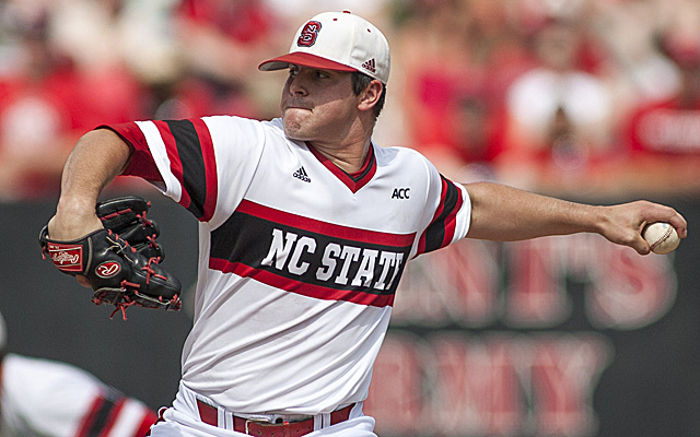 Carlos Rodon is favored to be the top overall pick in the 2014 MLB draft.