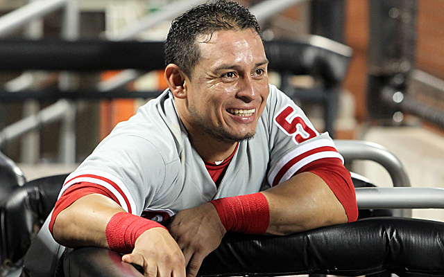 Philadelphia Phillies activate Carlos Ruiz from DL