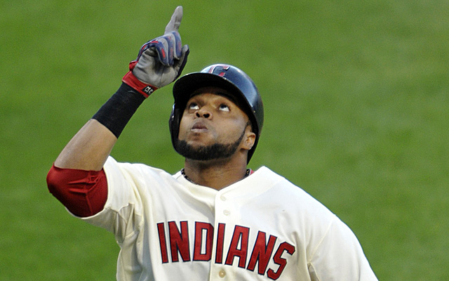 Carlos Santana: 'Happy to come back home' to Cleveland Indians