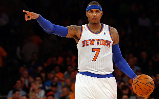 NBA news: Carmelo Anthony New York Knicks jersey retirement, case