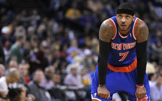 Carmelo Anthony says he's the most underrated superstar. (USATSI)