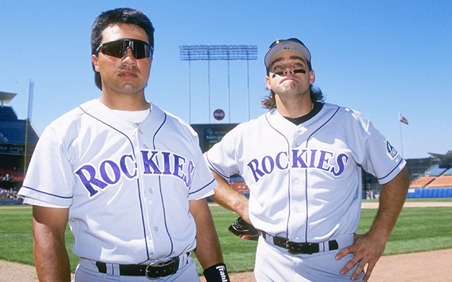 colorado rockies jersey history