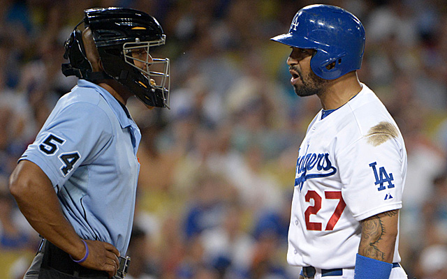 CB Bucknor is working an ALDS. Expect some confrontations.