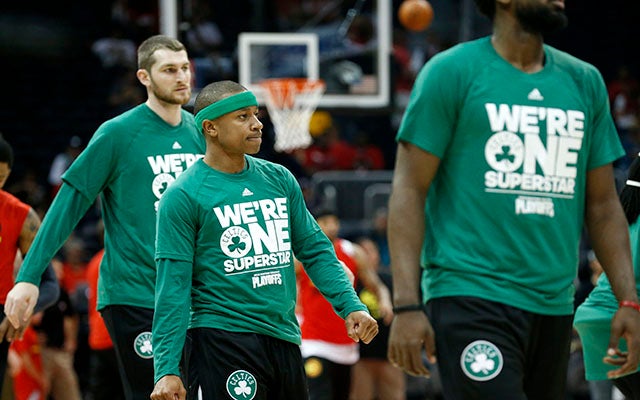 Boston had a rough start to Game 2. (USATSI)