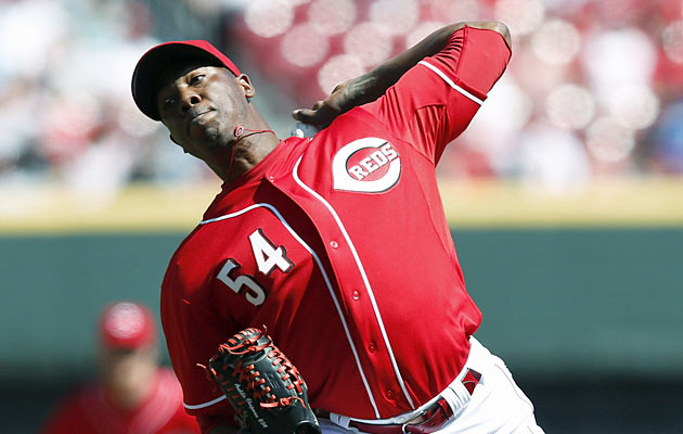 Aroldis Chapman may be the best pitcher in baseball . . . and he's