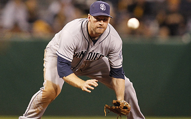 Chase Headley has seen his trade value plummet in the past year. 